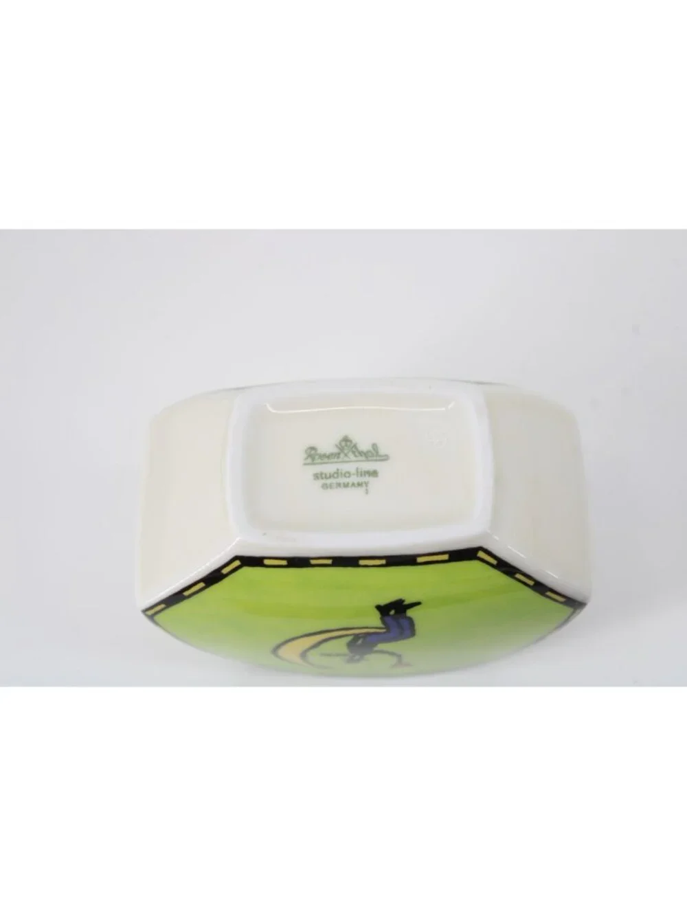 Rosenthal Flash Love Story Dorothy Hagner Sugar Bowl Vintage 94566